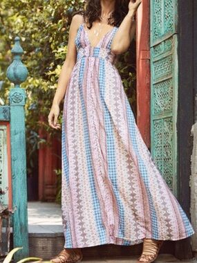 Lulus “ Maxin Relaxin” Dress.